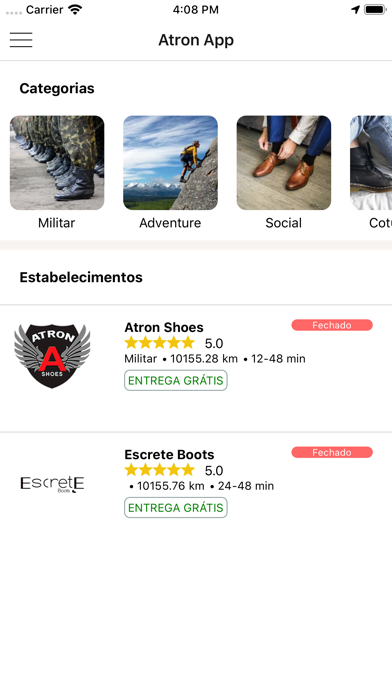 Mobile Shoes screenshot 2