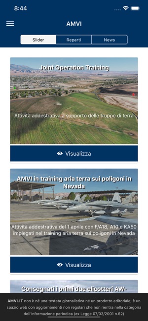 AMVI App