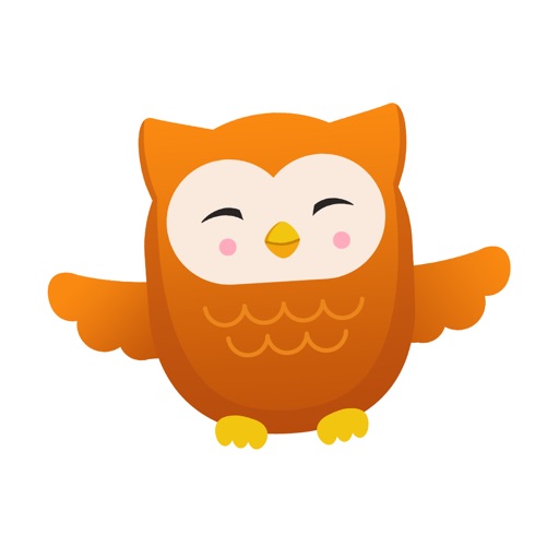 Oliver Owl Stickers icon