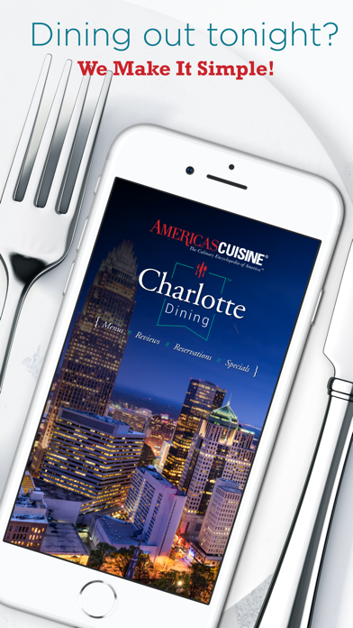 How to cancel & delete Charlotte Dining from iphone & ipad 1