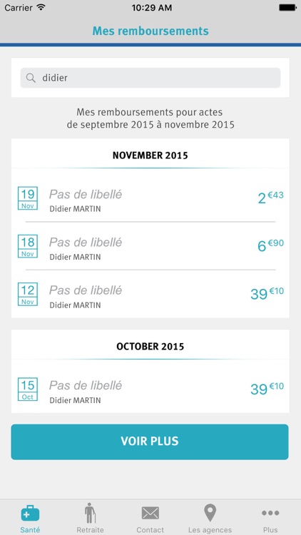 Groupe AGRICA screenshot-3