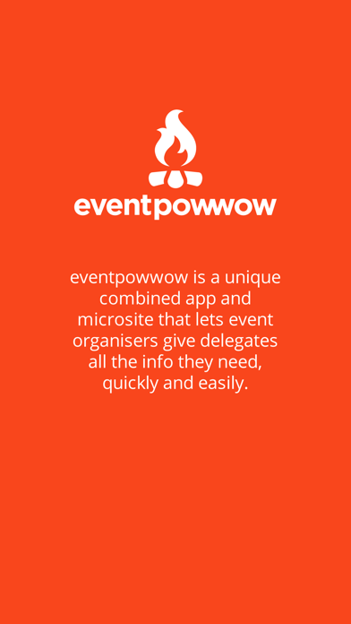 How to cancel & delete eventpowwow from iphone & ipad 1