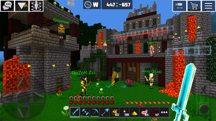 PlanetCraft: Block Craft Games screenshot-5