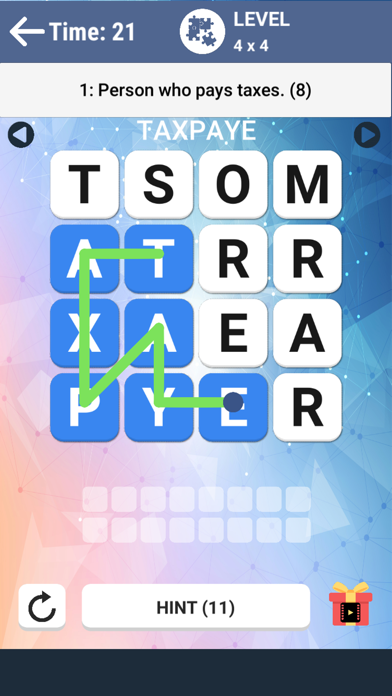 Word Game - PRO screenshot 3