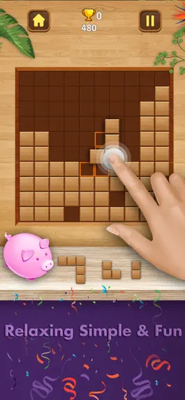 Game screenshot Wood Puzzle - Fill Block 1010 mod apk