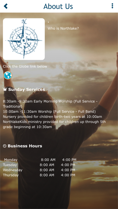 Northlake Church Longview screenshot 2
