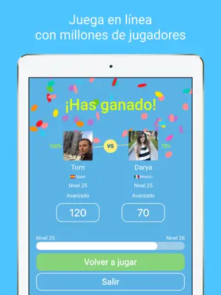Screenshot 5 Aprender idiomas - LinGo Play iphone