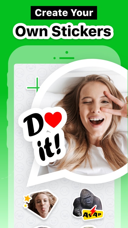 Sticker It Create Top Stickers screenshot-0