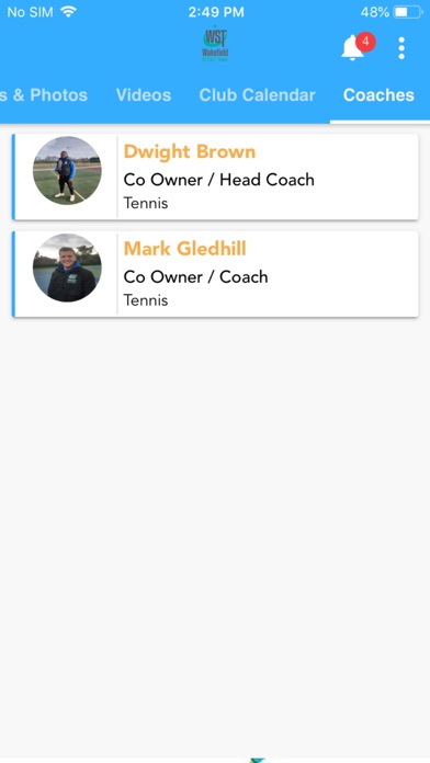 How to cancel & delete Wakefield School Tennis from iphone & ipad 4