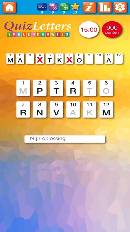 QuizLetters screenshot-3