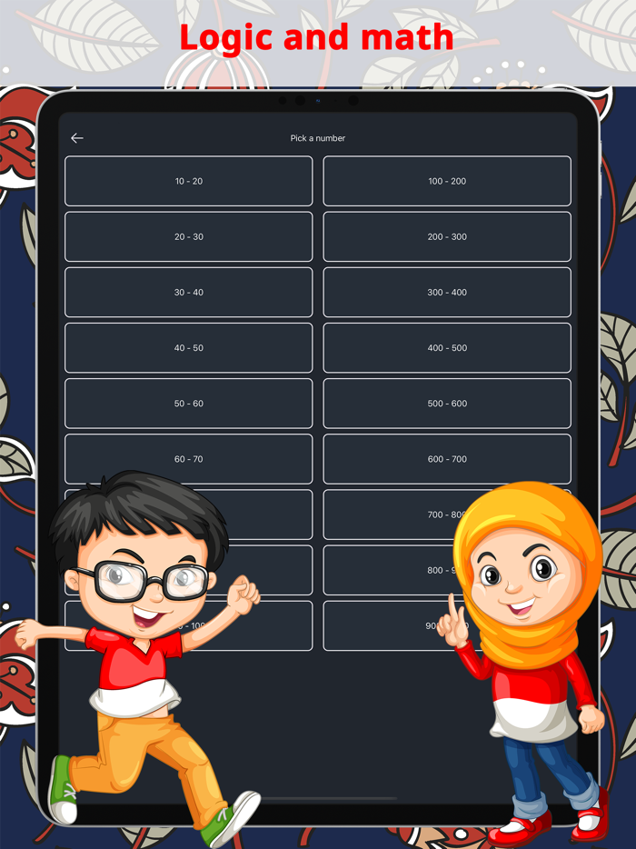 Numbers in Indonesian language