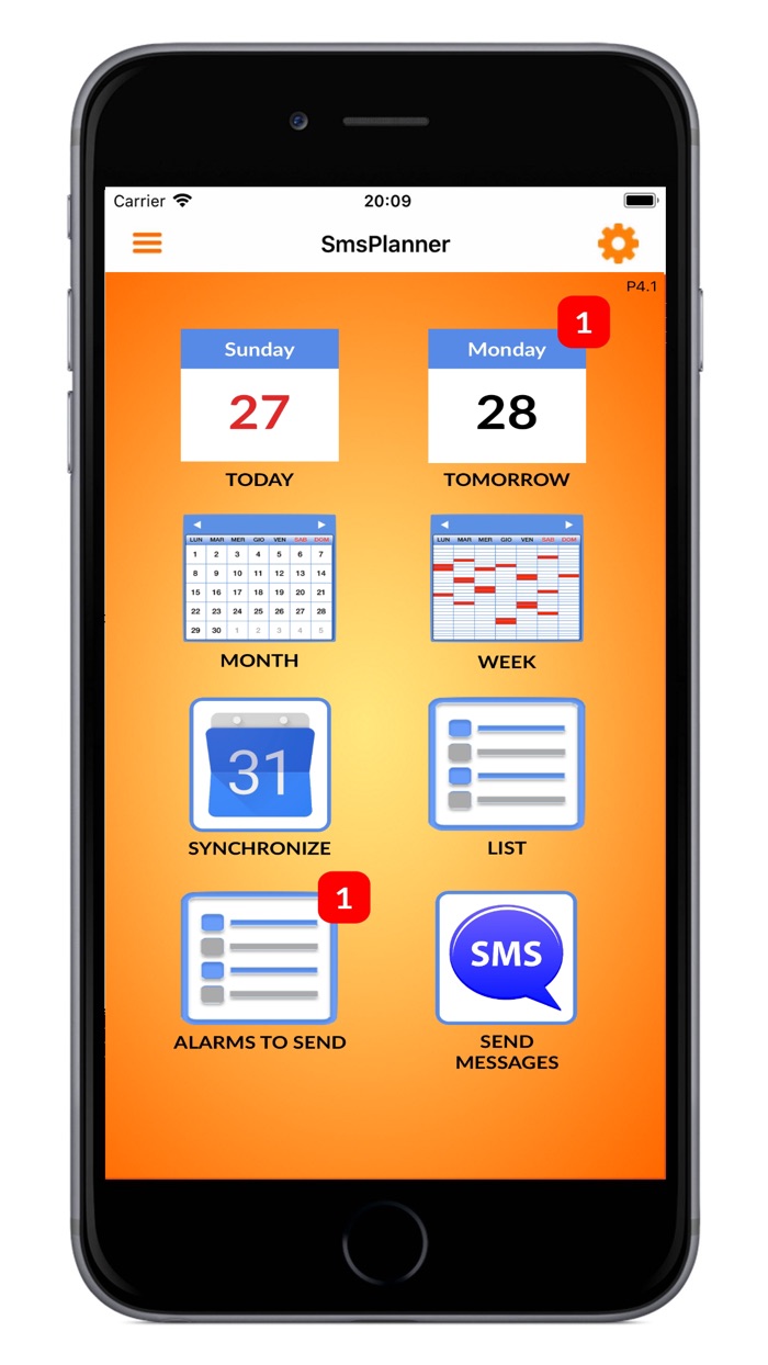 Sms Planner LITE-Send your SMS