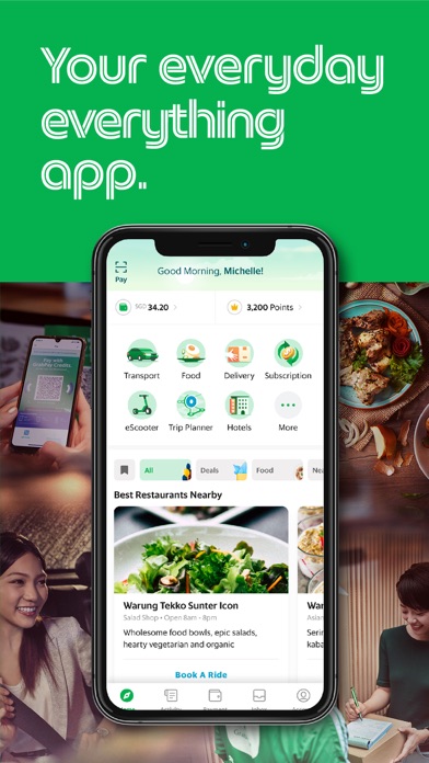 Grab (GrabTaxi) screenshot