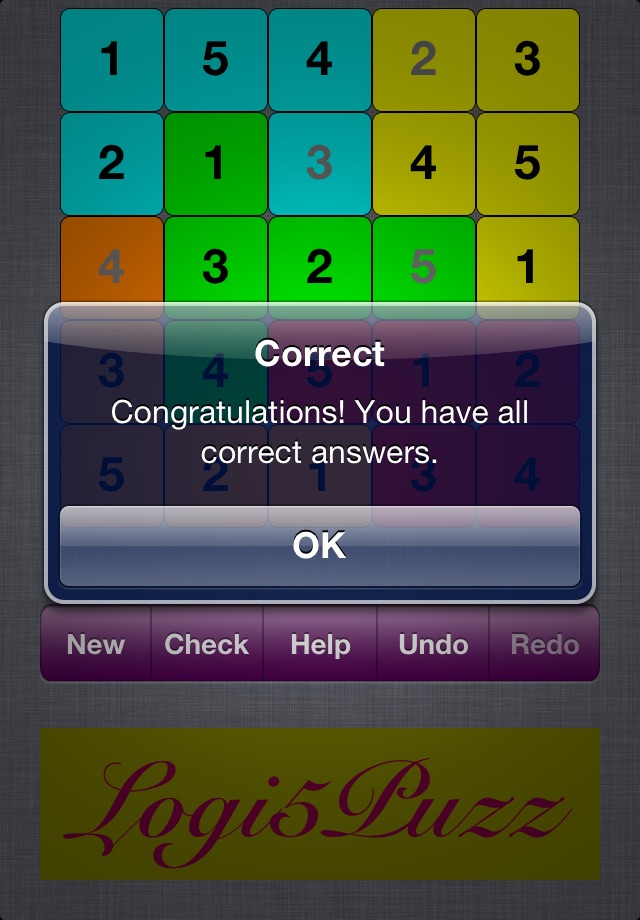 Logi5Puzz - 5x5 jigsaw Sudoku screenshot 4