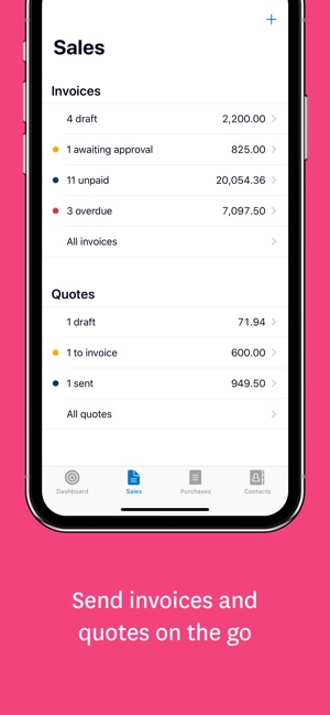 Xero Accounting & Invoices(圖4)-速報App