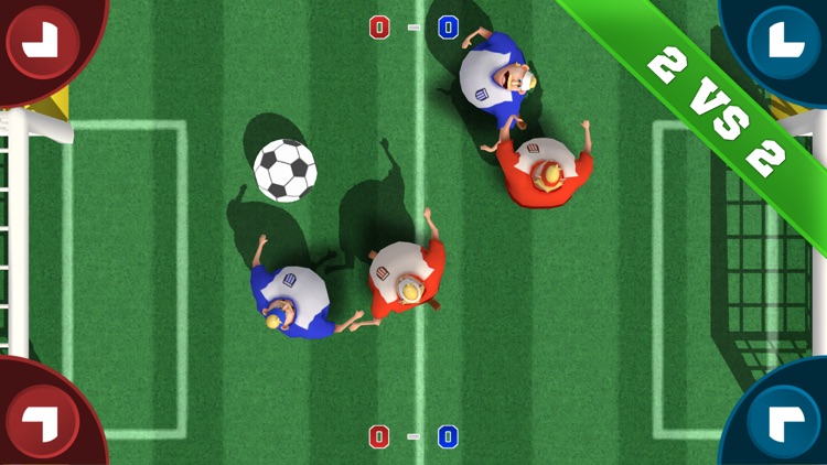 Soccer Sumos - party game!