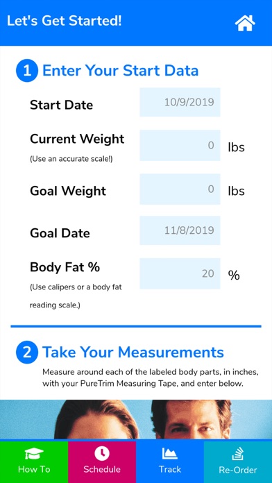 PureTrim Fit screenshot 4