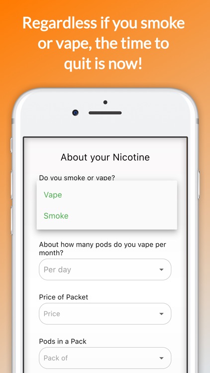 Freedom Quit Nicotine App