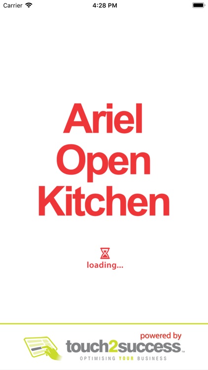 Ariel Open Kitchen