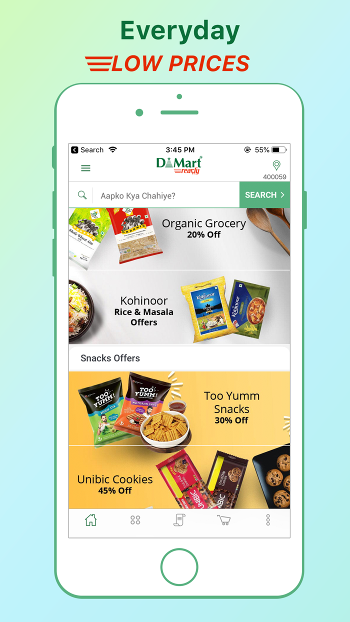 DMart Ready – Online Groceries