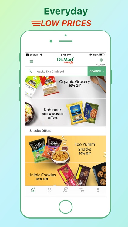 DMart Ready - Grocery Shopping