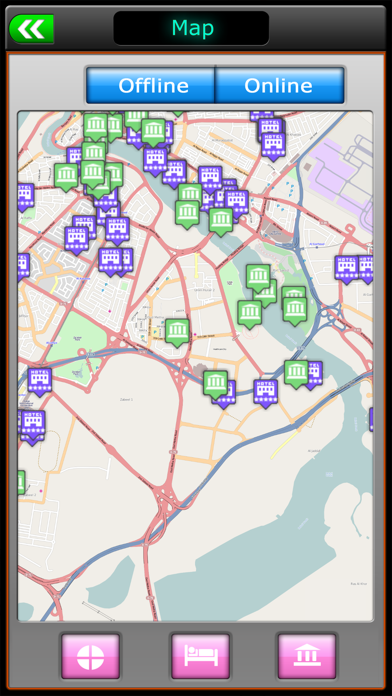 Dubai Offline Map Travel Guideのおすすめ画像4