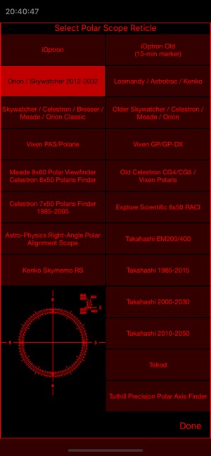 Polar Scope Align(圖2)-速報App