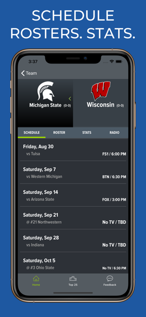 Wisconsin Football Schedules(圖9)-速報App