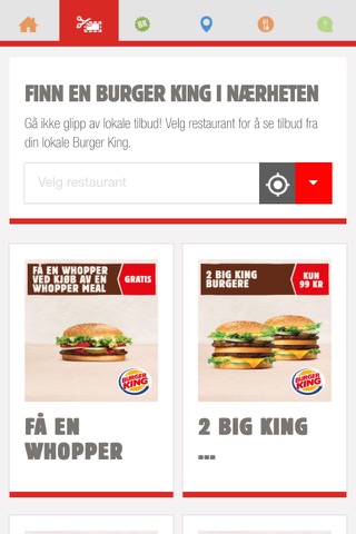 Burger King® Norge screenshot 2