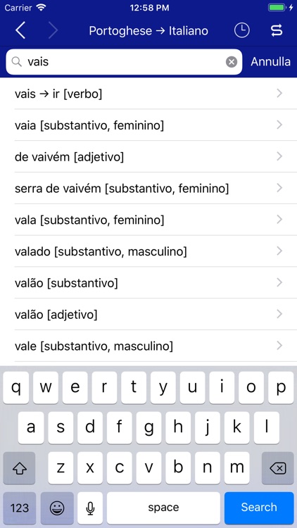 Accio Italian-Portuguese screenshot-3