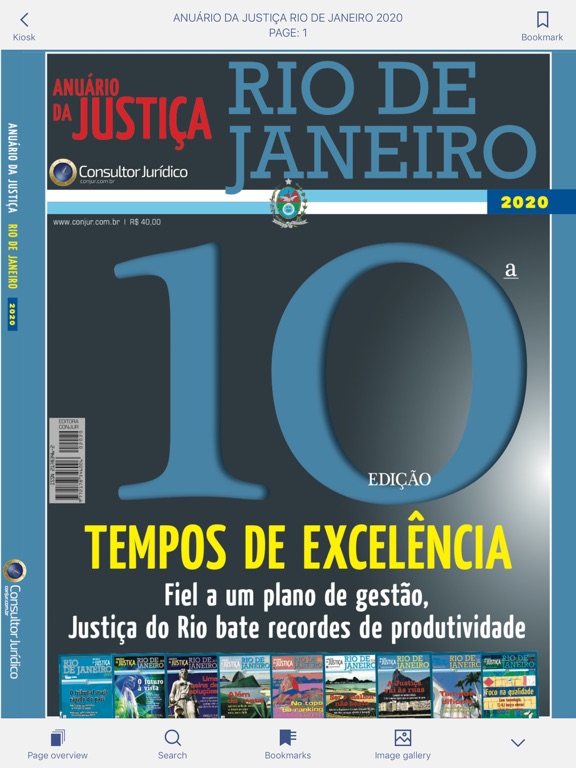 Screenshot #6 pour Anuário da Justiça