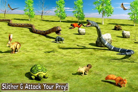 Anaconda Snake – Hunt & Attack screenshot 2