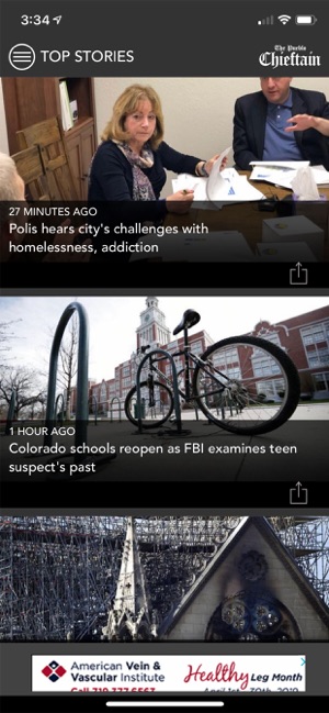 Pueblo Chieftain Headlines(圖3)-速報App