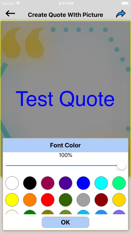 Quotes To Image Creator screenshot-3