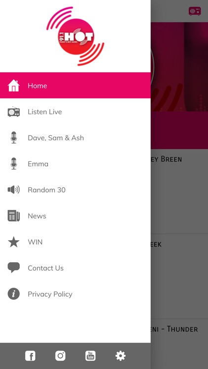 Hot 91.1 screenshot-4