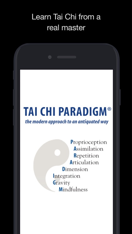 Tai Chi Paradigm