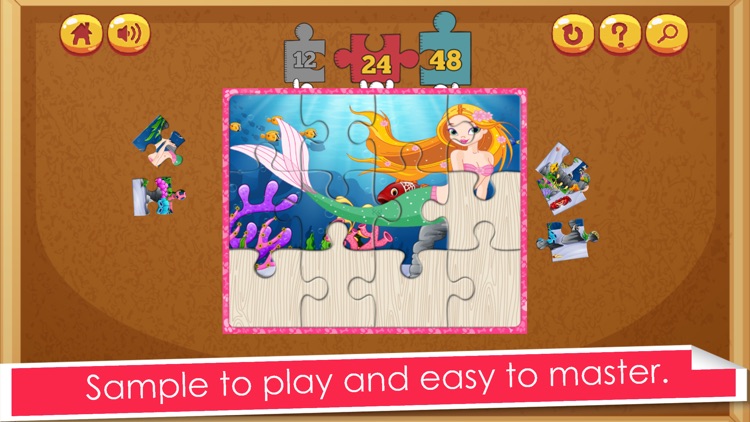 Mermaid Jigsaw Puzzles