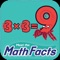 Practice Multiplication with all of the characters from the award winning Meet the Math Facts Multiplication Level 1 video