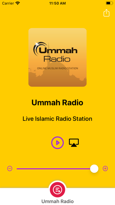 How to cancel & delete UmmahRadio from iphone & ipad 1