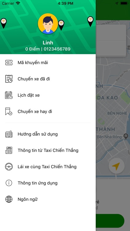 Taxi Chiến Thắng screenshot-5