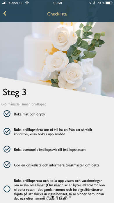 Drömbröllop med Great Weddings screenshot 2