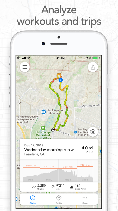 Footpath Route Planner & Running Maps Screenshot 5