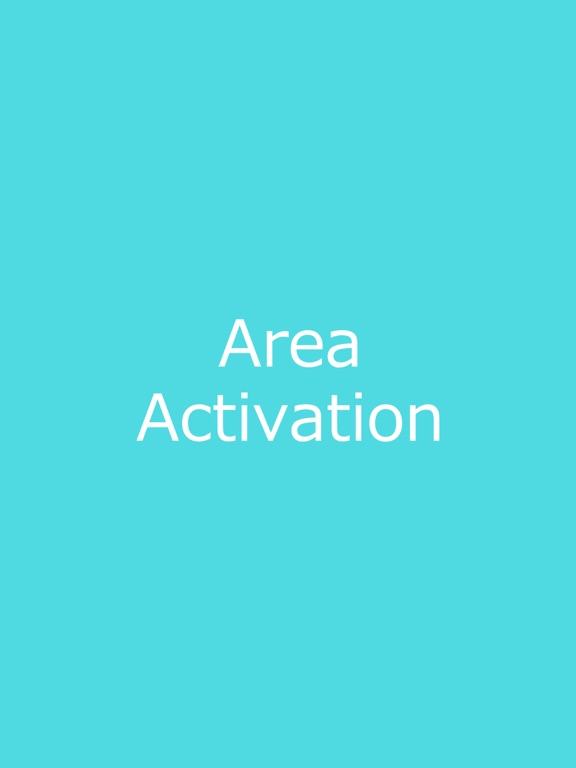 Screenshot #4 pour Area Activation／エリアアクティベーション
