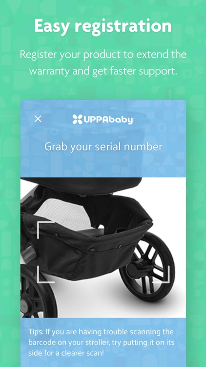 uppababy warranty registration