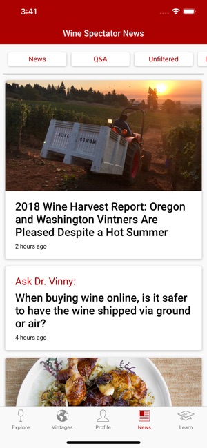 WineRatings+ by Wine Spectator(圖4)-速報App