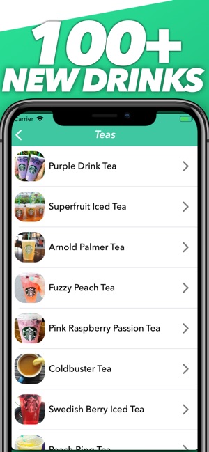 Secret Menu for Starbucks VIP(圖5)-速報App