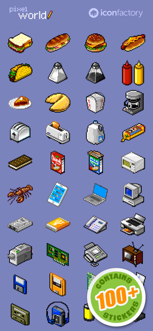 Iconfactory Pixel World