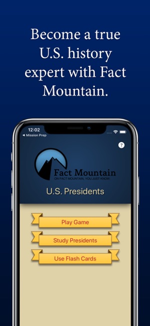 Fact Mountain U.S. Presidents