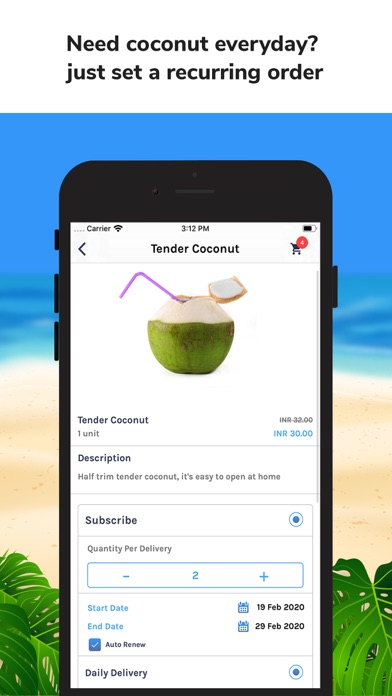 Trendy Coconut screenshot 3