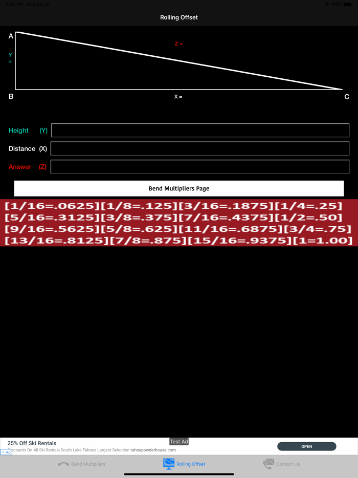 Electrical Conduit Bender